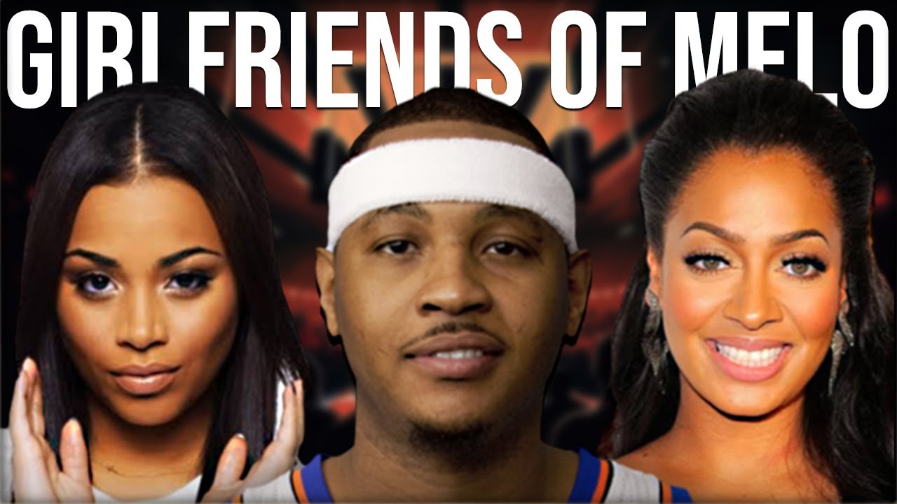 Unlocking the untold stories of Carmelo Anthony's stunning partners