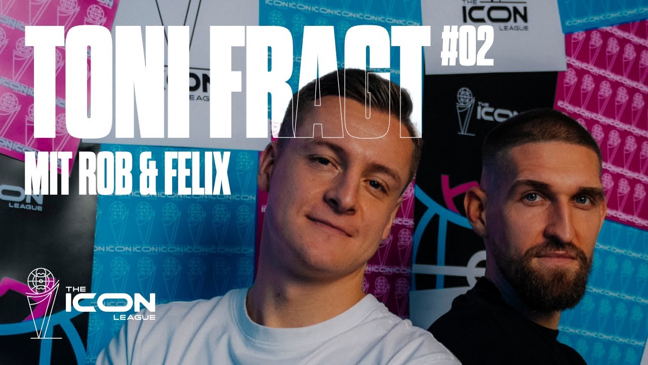TONI FRAGT - mit Robert Andrich & Felix Kroos 🔥💪🏼