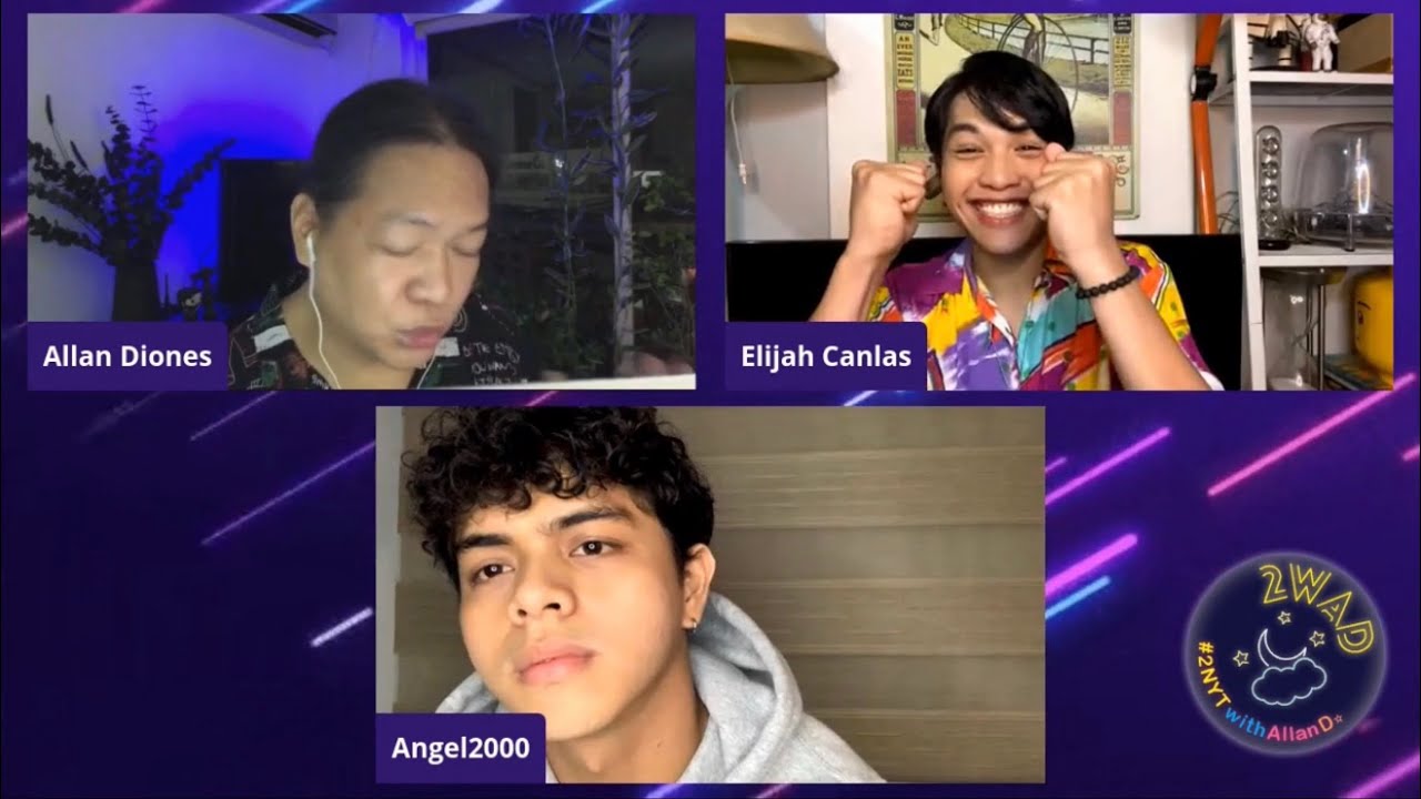 ELIJAH, Bet LANDIIN si SAOIRSE Ronan! KOKOY, NAGREAK! Quickie Questions with ELIKOY Part 2!