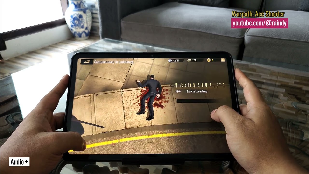 Warpath: Ace Shooter - Game for Android - Gameplay