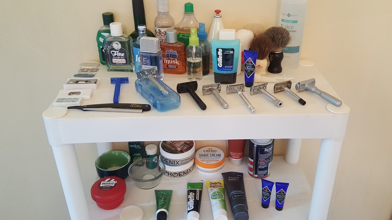 Shave Den Tour