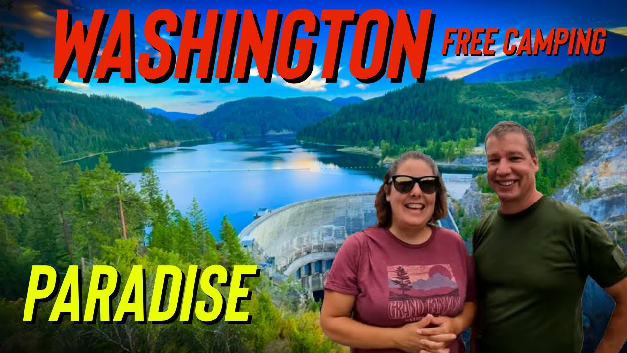 [ Boundary Dam ]FREE CAMPING! Our FAVORITE free campground in Washington