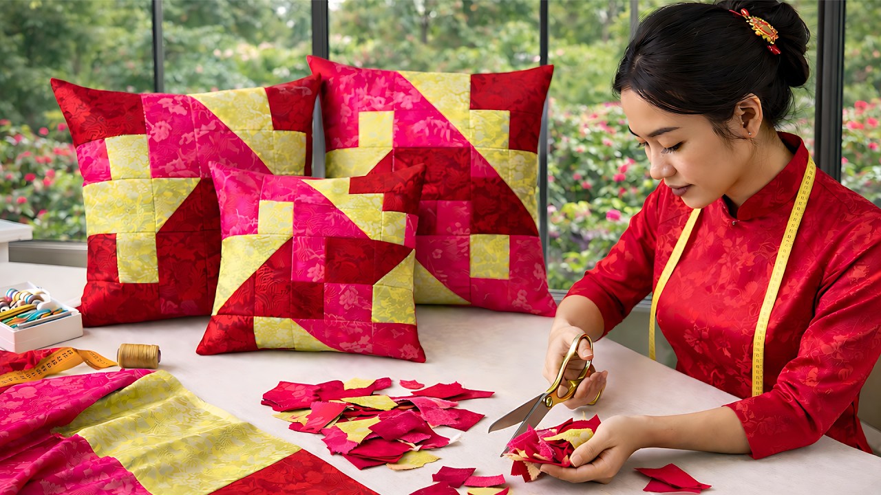 You Can Sew This! Easy Quilt Block for Beginners - Step-By-Step