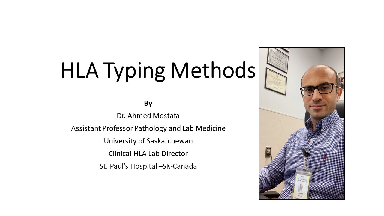 HLA Typing Methods (English)