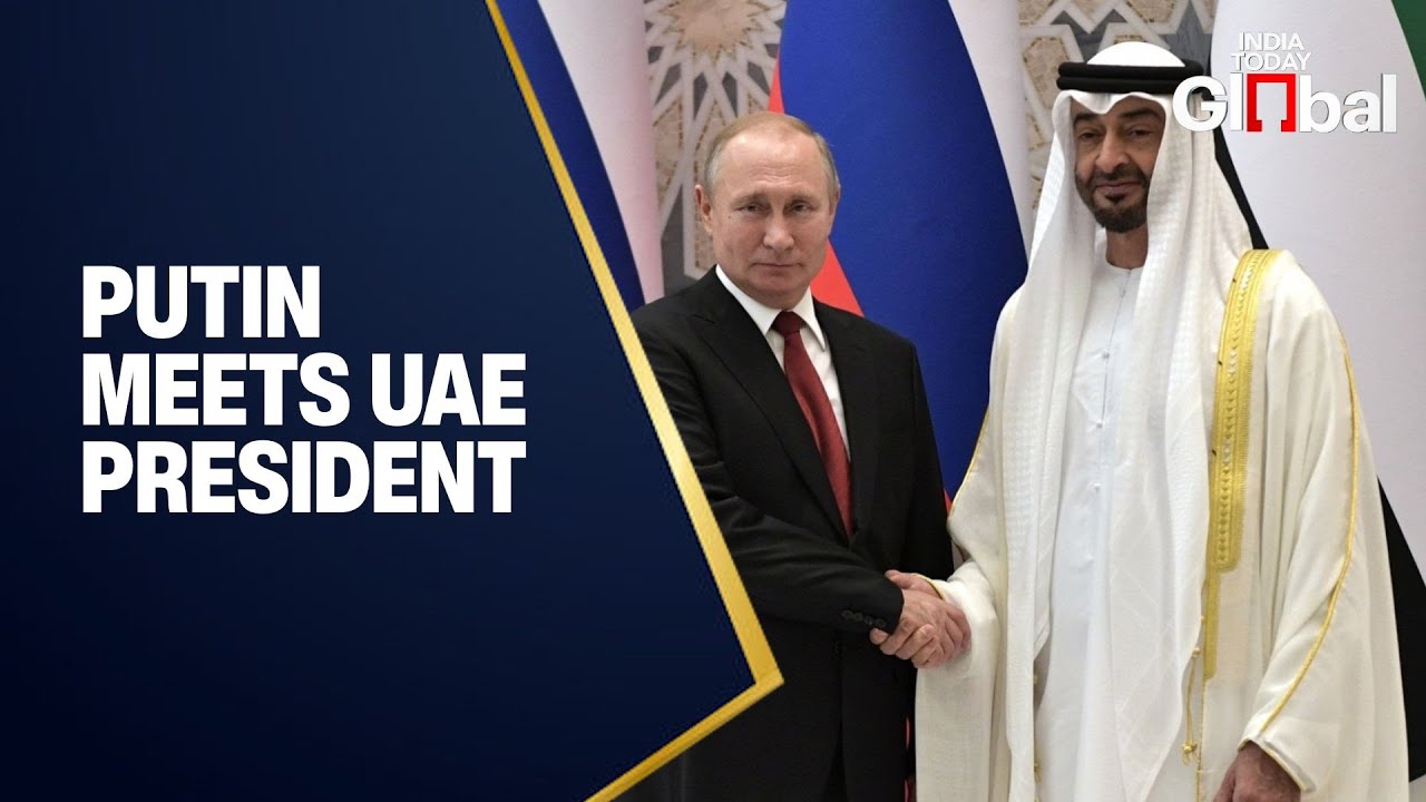 LIVE: Russian President Putin Hosts UAE President Mohamed bin Zayed for Talks at Kremlin