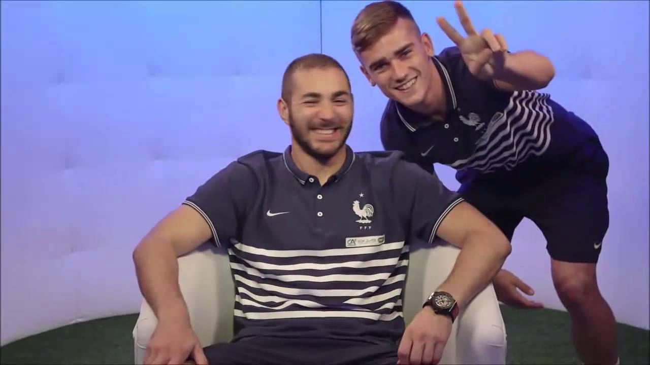 Antoine Griezmann ● Best of funny moments ● 2014 - 2016
