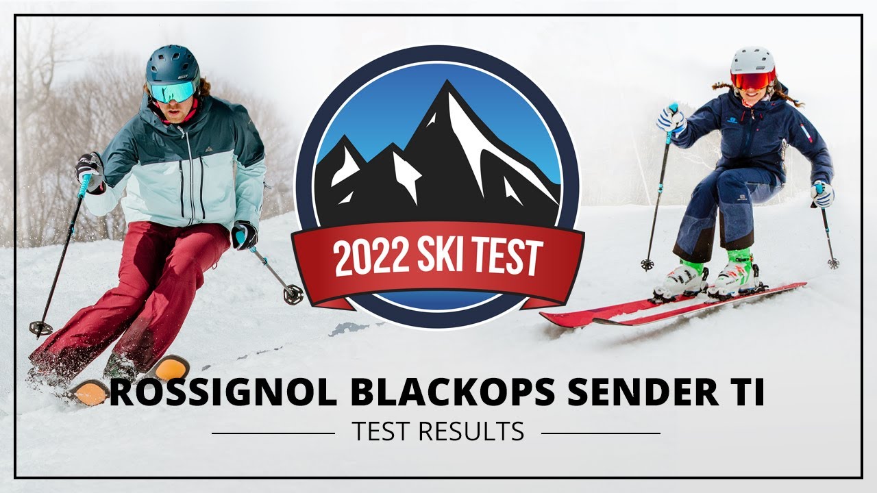 2022 Rossignol BLACKOPS Sender Ti - SkiEssentials.com Ski Test