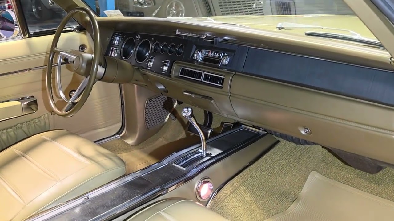 1968 Dodge Charger (A&E Classic Cars)