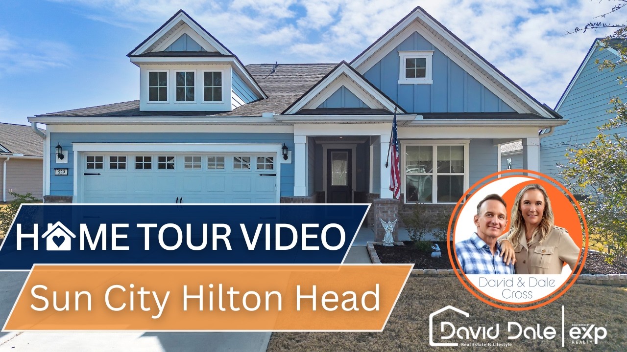 🏡 Stunning Sun City Hilton Head Home | Miss Now Regret It Later!