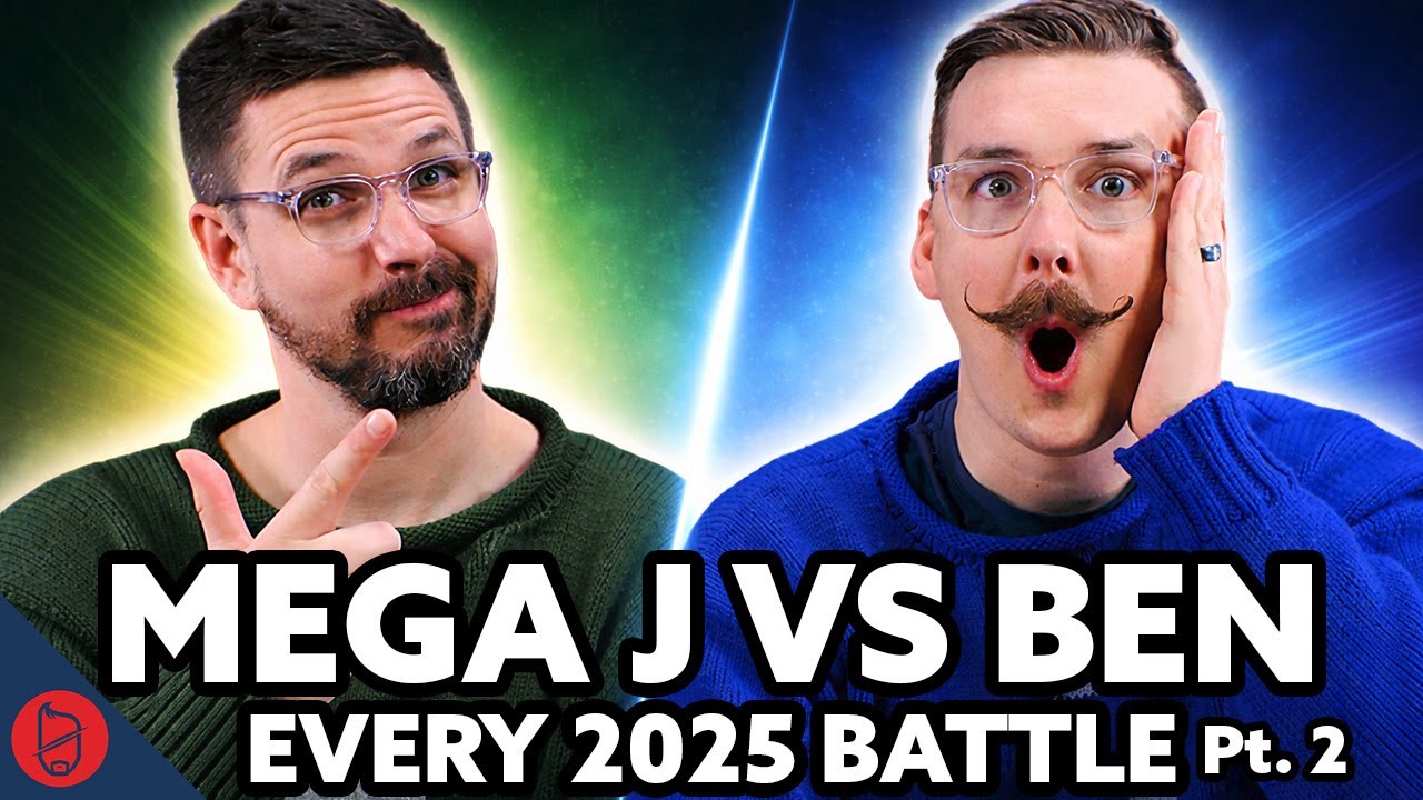 J vs Ben: 2025 FULL YEAR SHOWDOWN! (Part 2)