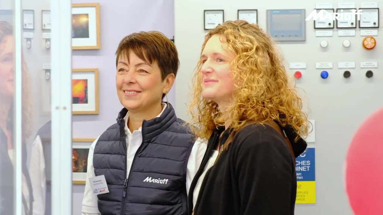 Marioff 40 Roadshow &ndash; Paris, France