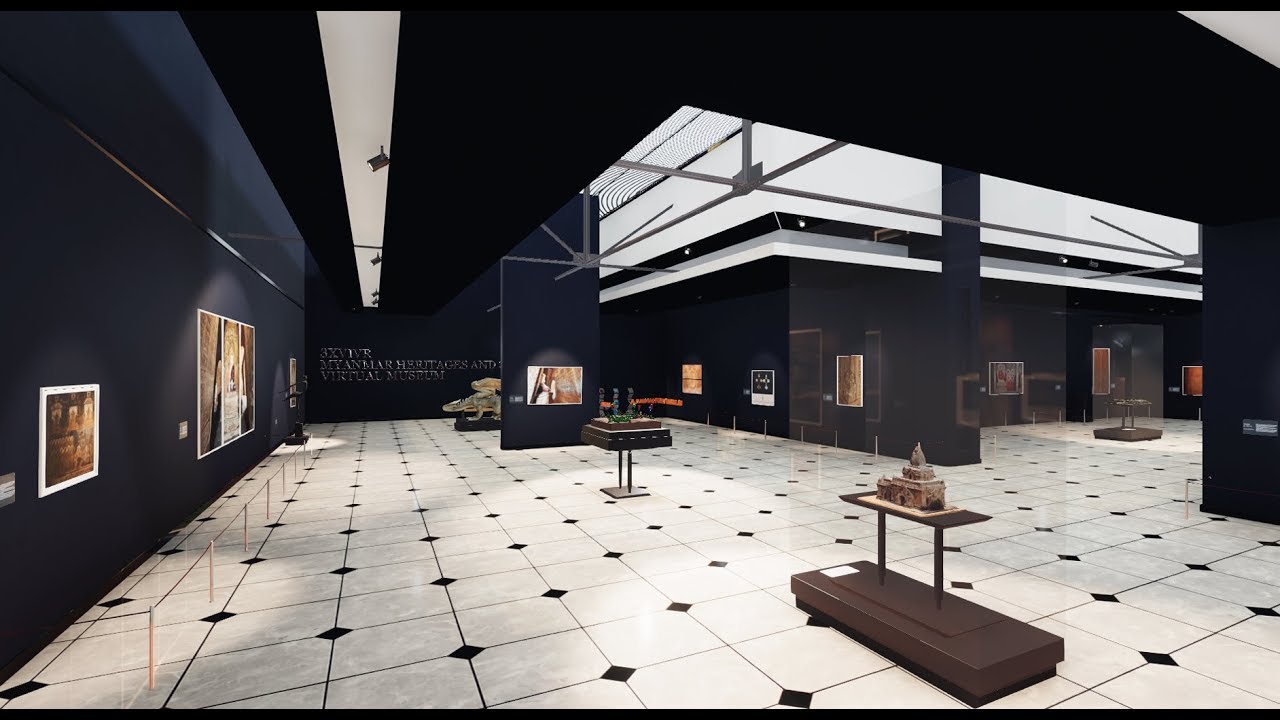 3XVIVR PROMO: Myanmar Heritages and Cultural Interactive VR Museum