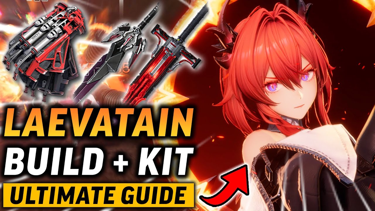 LAEVATAIN IS THE BEST HEAT DPS! Laevatain Build Guide and Kit Explained | Arknights: Endfield