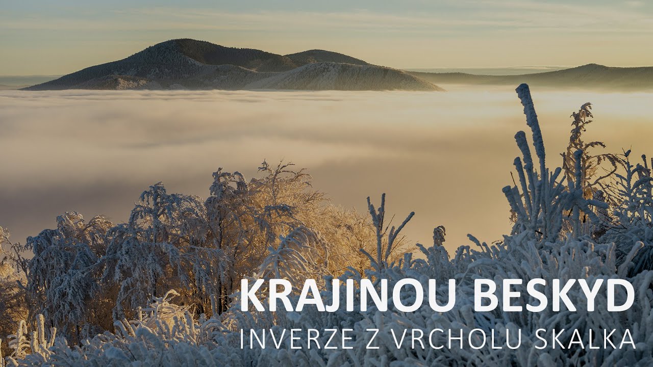 Tipy na výlet a focení - Krajinou Beskyd - Inverze pod Skalkou (Nikon Z8 a DJI Action 4)