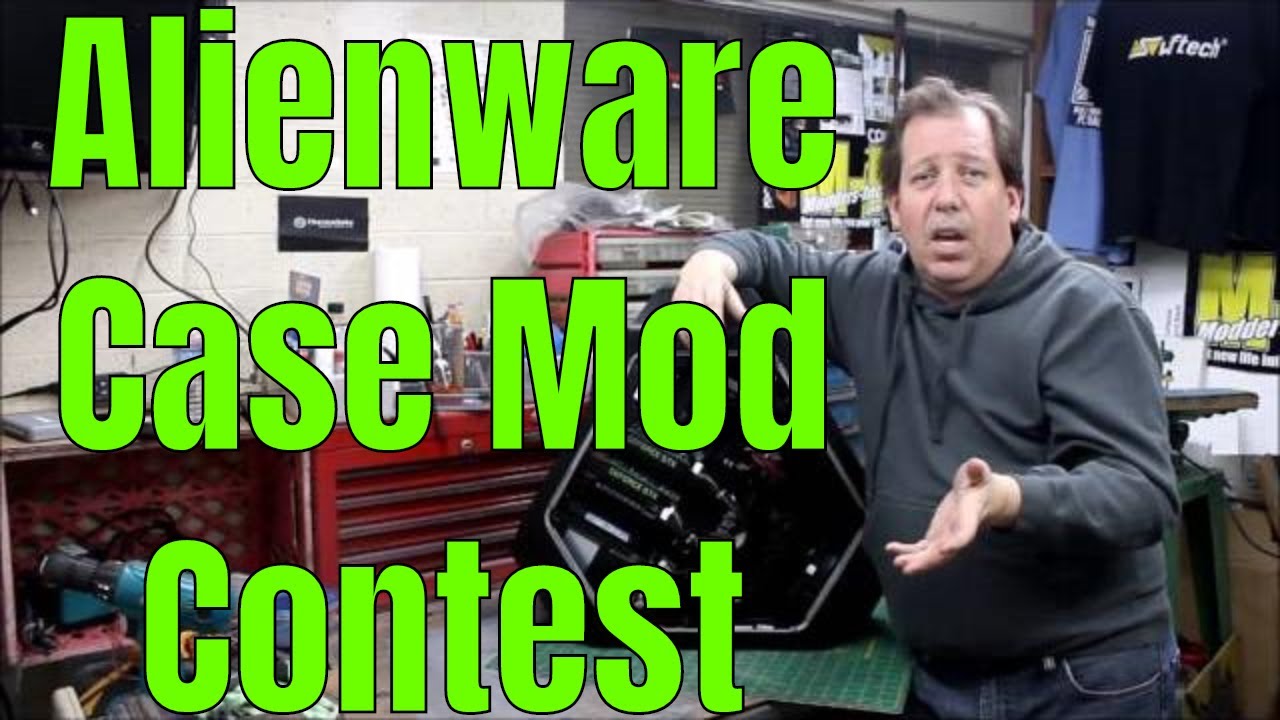 Alienware Case Mod Contest 2016 Part 1:Area 51 System Overview