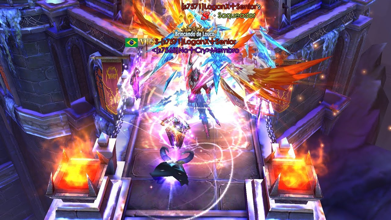 LoganX 58T vs Zeno 109T | Ice Fire | Legacy Of Discord