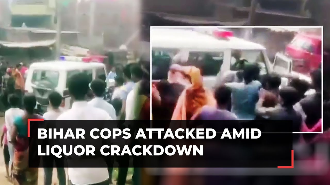 Liquor mafia engages in stone-pelting at cops in Bihar; three police personnel injured