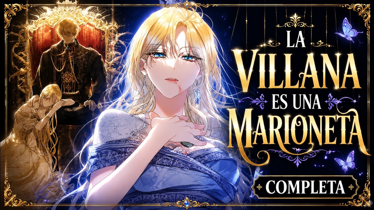 𒆜﻿ 𝐂𝐎𝐌𝐏𝐋𝐄𝐓𝐀 | REENCARNO para IMPEDIR SU FINAL 💀 / LA VILLANA ES UNA MARIONETA | RESUMEN MANHWA