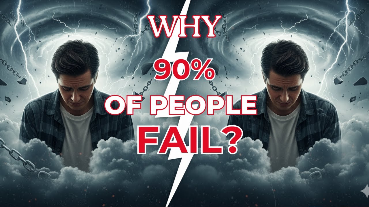 The Real Reason 90% of People Fail in Life