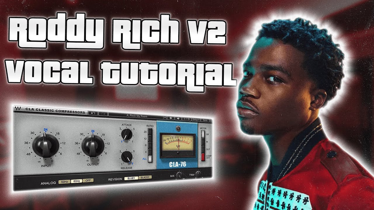 The BEST Roddy Rich ! Tutorial EVER V2 🤩 Mix and Master AUTOTUNE Vocals Like PROS