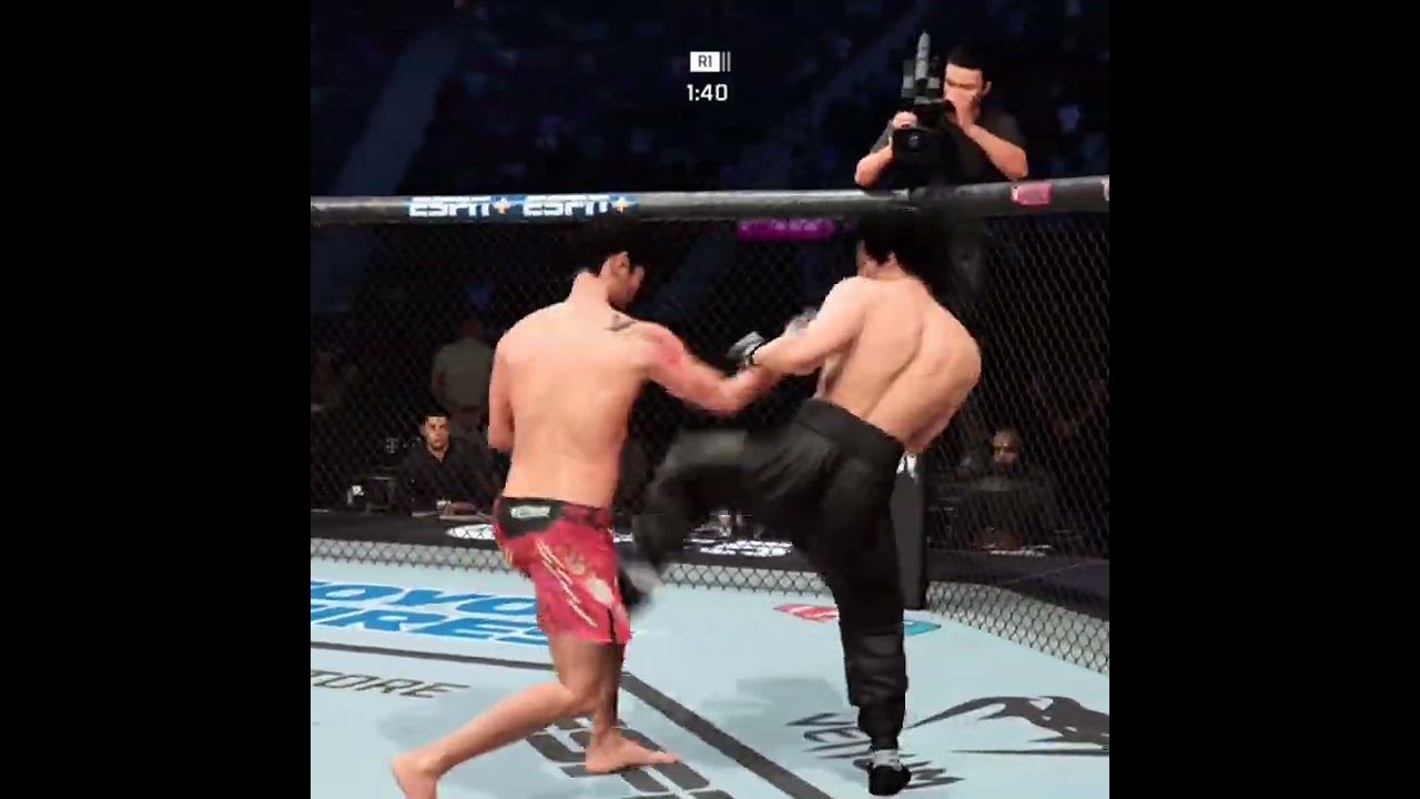 Knockout: Bruce Lee vs. Dooho Choi - EA Sports UFC 5 - Epic Fight