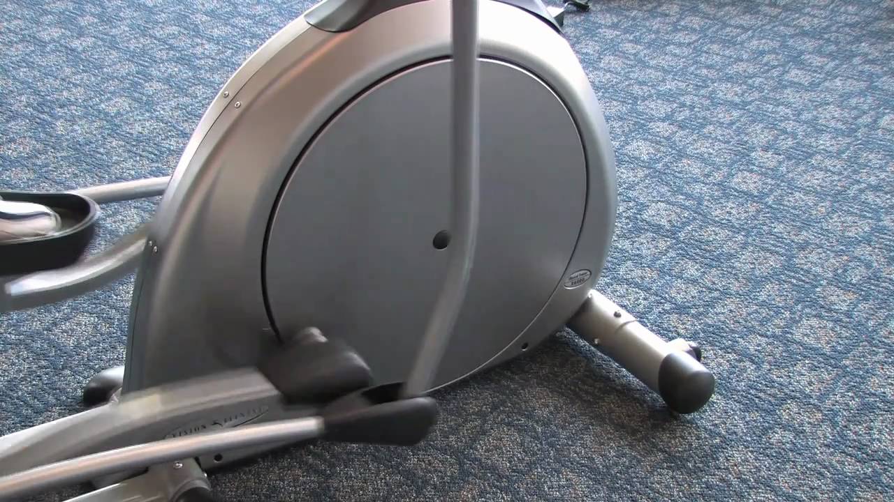 Vision Fitness Elliptical Trainer Console Swap Program
