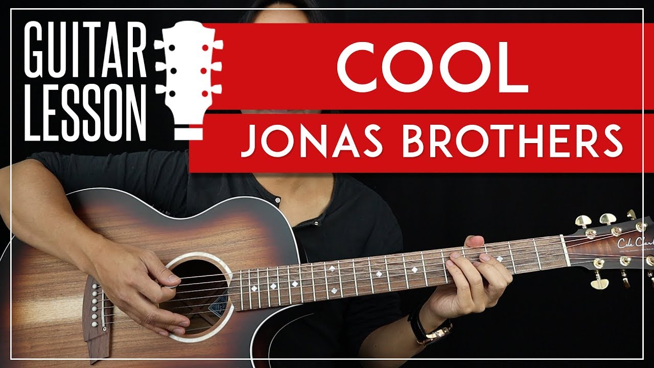 Cool Guitar Tutorial - Jonas Brothers Guitar Lesson 🎸 |Easy Chords + Solo TAB|