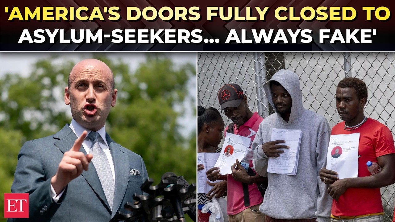 'Haitians live in Haiti&hellip;': Stephen Miller's 'deportation' warning after Supreme Court's TPS ruling