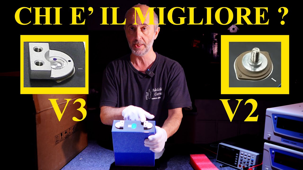 V2 vs V3: Qual è il miglior polo per le celle prismatiche?