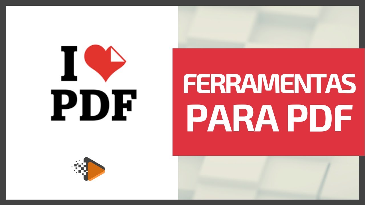 iLovePDF &ndash; Ferramentas para PDF (online e gr&aacute;tis)