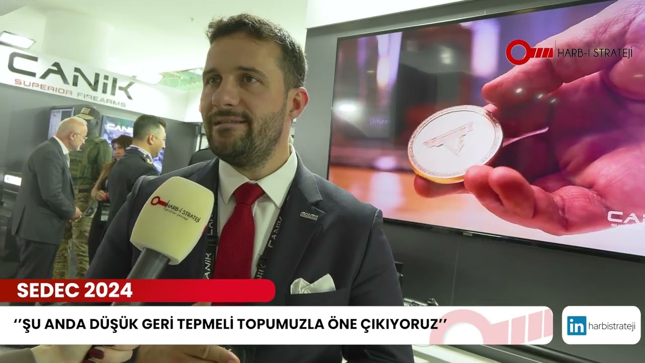 SEDEC 2024 | CANİK İŞ GELİŞTİRME VE KURUMSAL İLETİŞİM M&Uuml;D&Uuml;R&Uuml; GEN&Ccedil;AY GEN&Ccedil;ER R&Ouml;PORTAJI