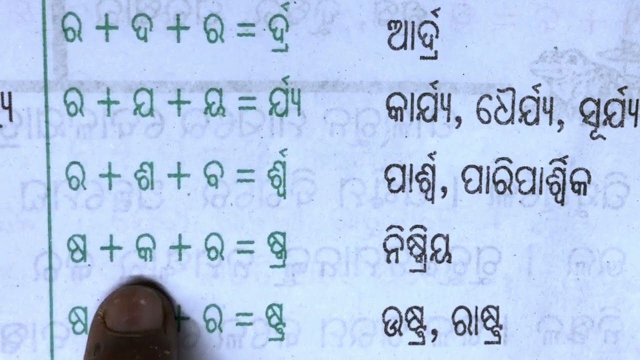 ODIA YUKTAKSHAR PART- 13 ✍️ | Odia Juktakhyara Sikhiba | odia yuktakyara Matra Phala Sabda patha