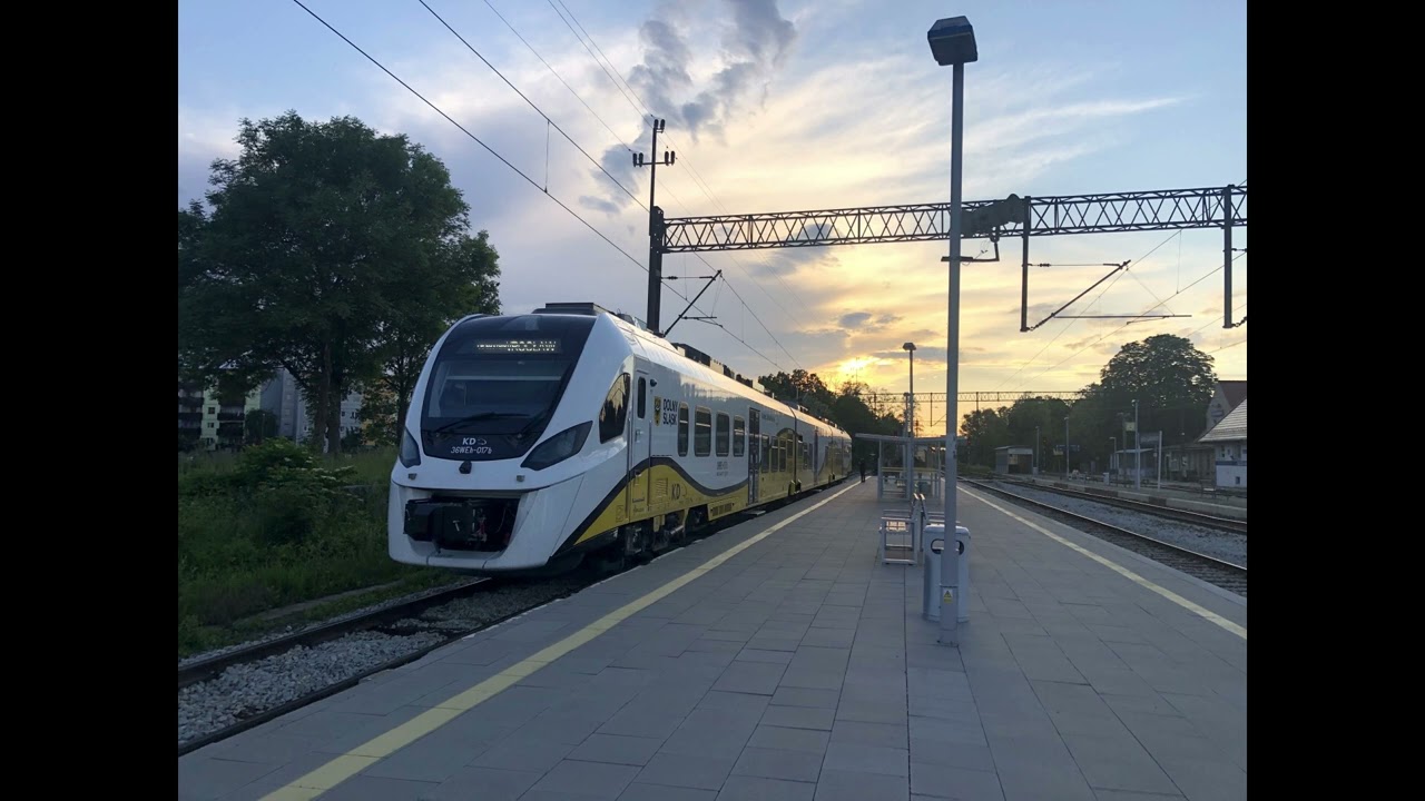 Koleje Dolnośląskie Zapowiedzi Głosowe [