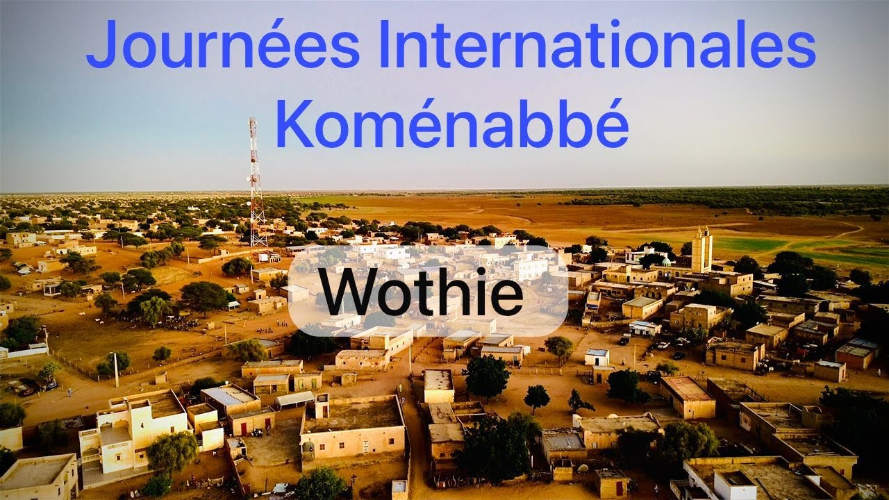 Journées Internationales Koménabbé à Wothie