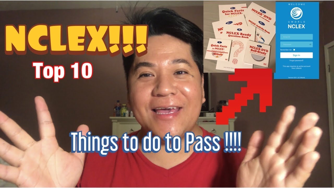 How to Pass NCLEX RN 2020  Best Tips and Strategies. What to Do and Study and Top 10 Things Must DO!