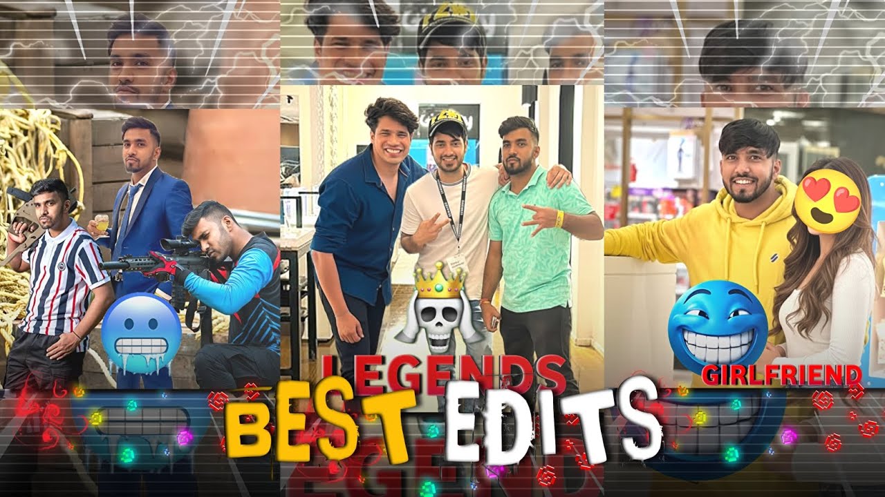 Techno Gamerz Funniest Moments Ever 😂🔥 | Ujjwal edits by At editz 