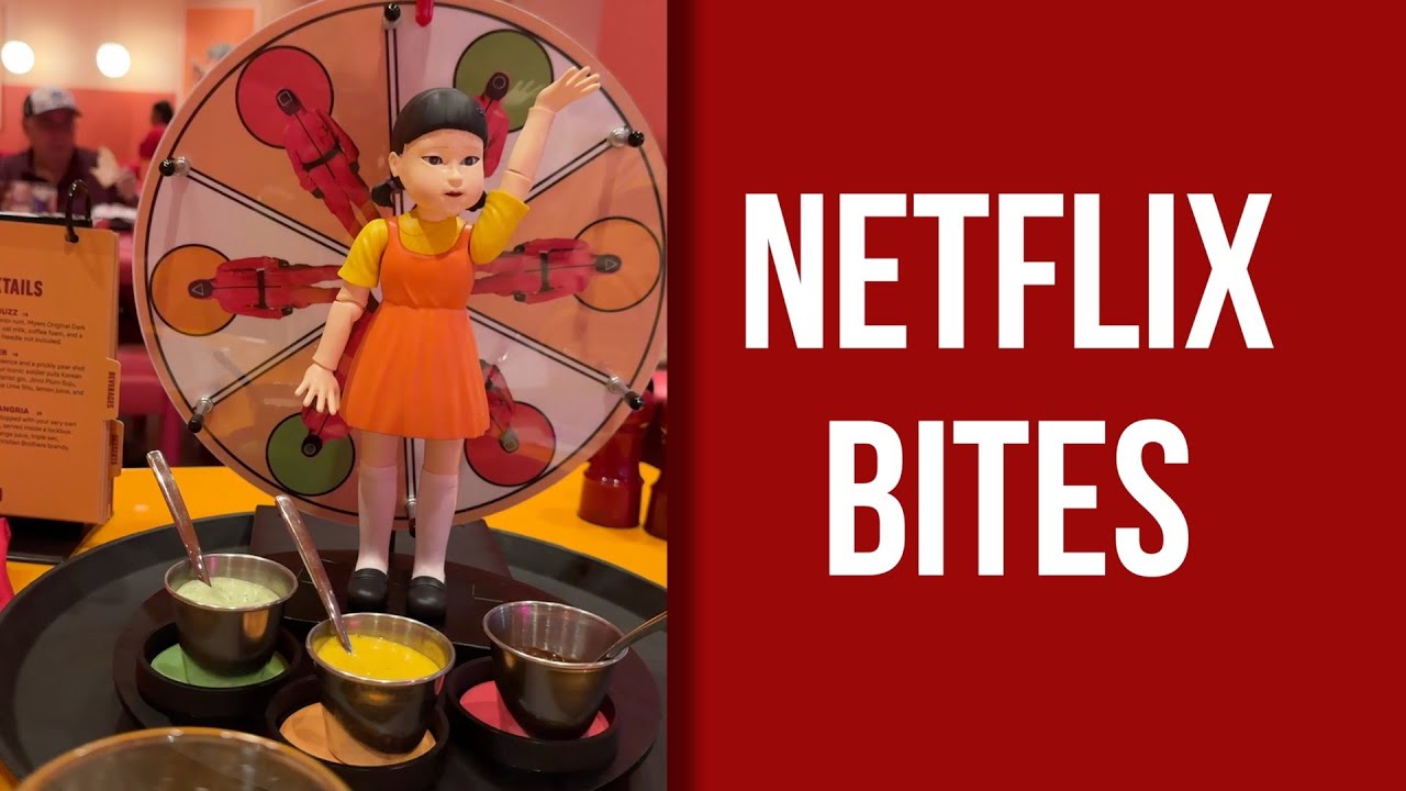 Tasting Television | Inside Netflix Bites at MGM Grand Las Vegas