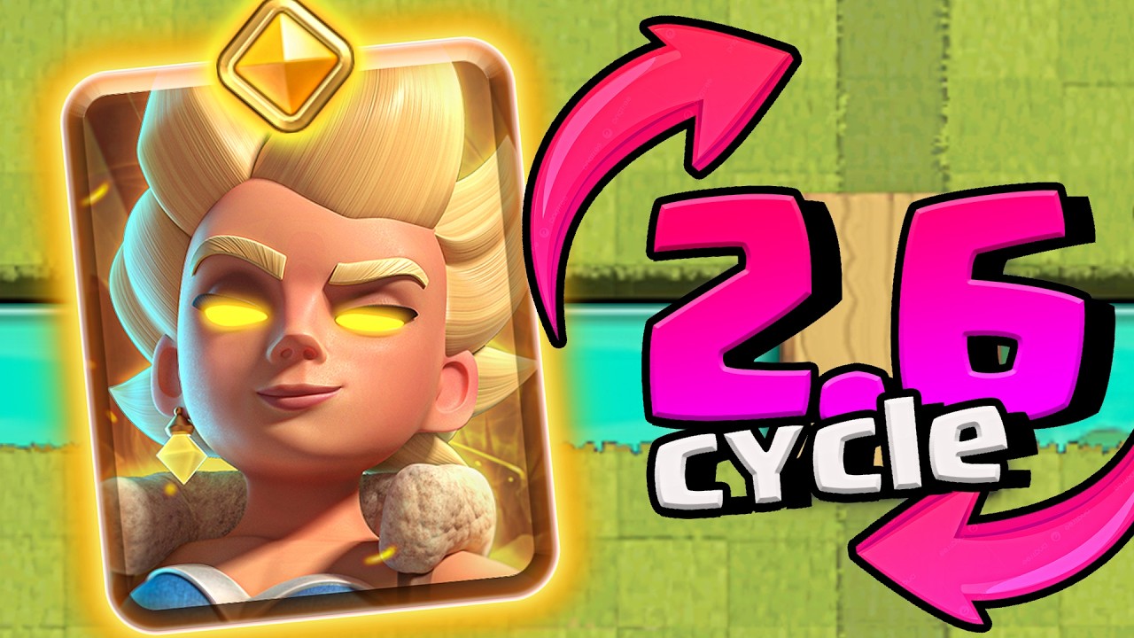 Is this the best cycle deck in Clash Royale?