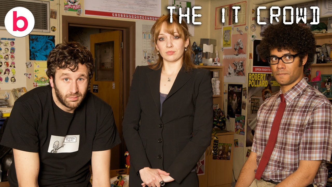The IT Crowd Series 3 Episode 5 | FULL EPISODE