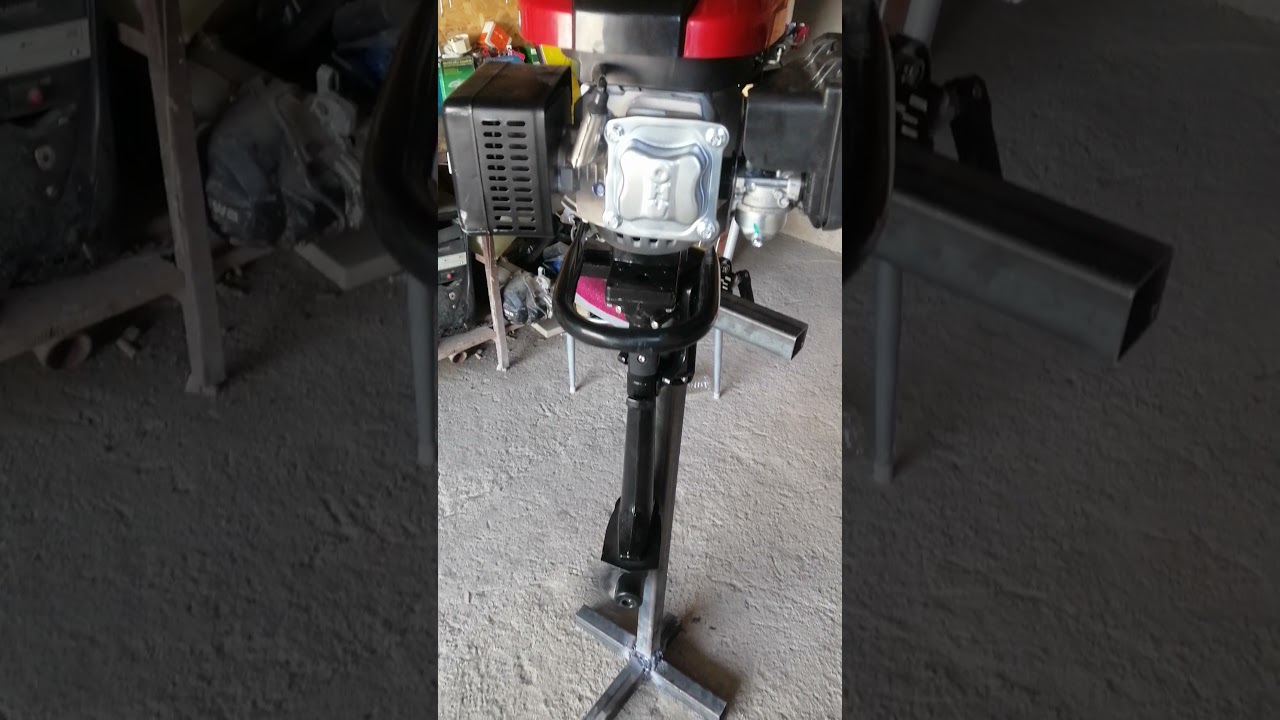 Loncin lc1p70fa &ccedil;im bi&ccedil;me motoru ile tomking tk139fd/fe alt şanzıman tekne motoru proje  &ccedil;alışması