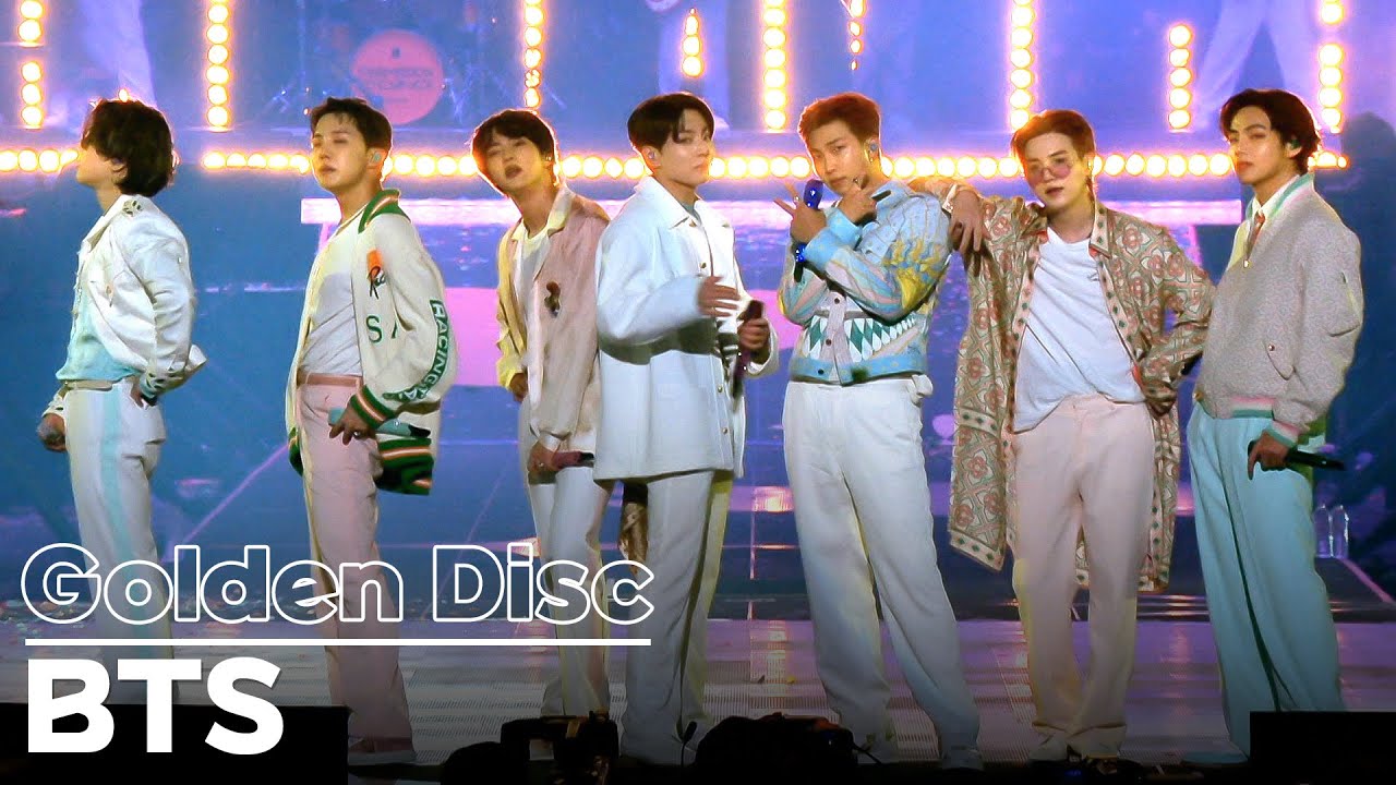 𝗘𝘃𝗲𝗿𝘆 𝗣𝗲𝗿𝗳𝗼𝗿𝗺𝗮𝗻𝗰𝗲 𝗼𝗳 𝗕𝗧𝗦 𝗮𝘁 𝗚𝗼𝗹𝗱𝗲𝗻 𝗗𝗶𝘀𝗰 𝟮𝟬𝟭𝟰 - 𝟮𝟬𝟮𝟮💜