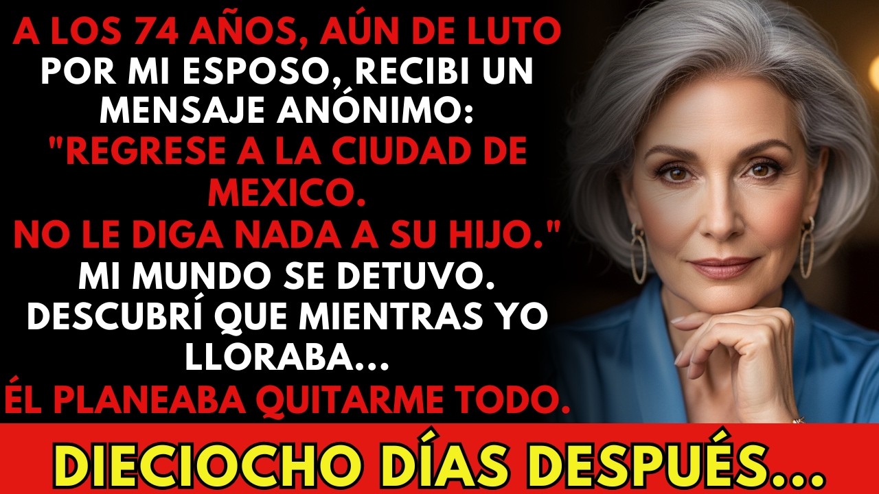 Viuda a los 74… Hasta que descubrí lo que mi propio hijo hacía en secreto…