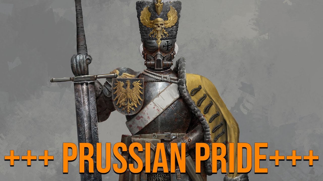 The Prussian Gardekorps and their brutal tank-splitters #trenchcrusade