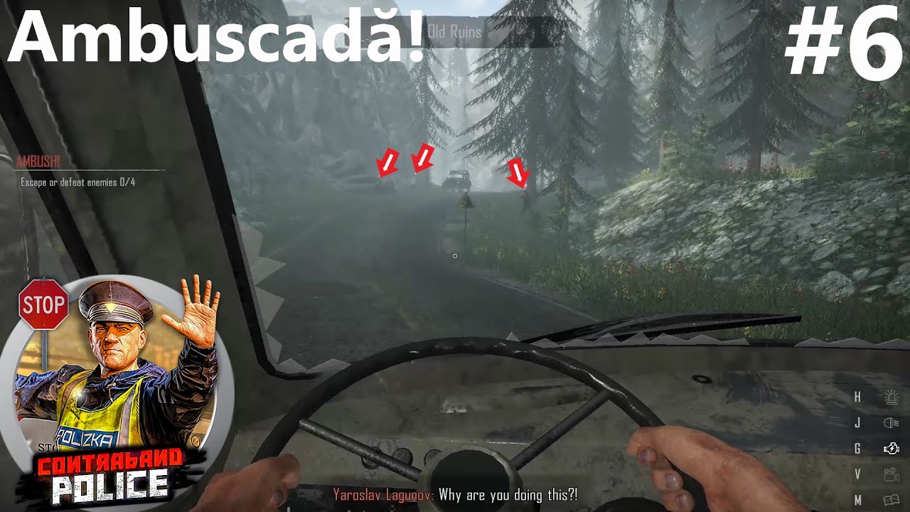 Voiau să scape! | Prins în ambuscadă! | Contraband Police (Ep.6)