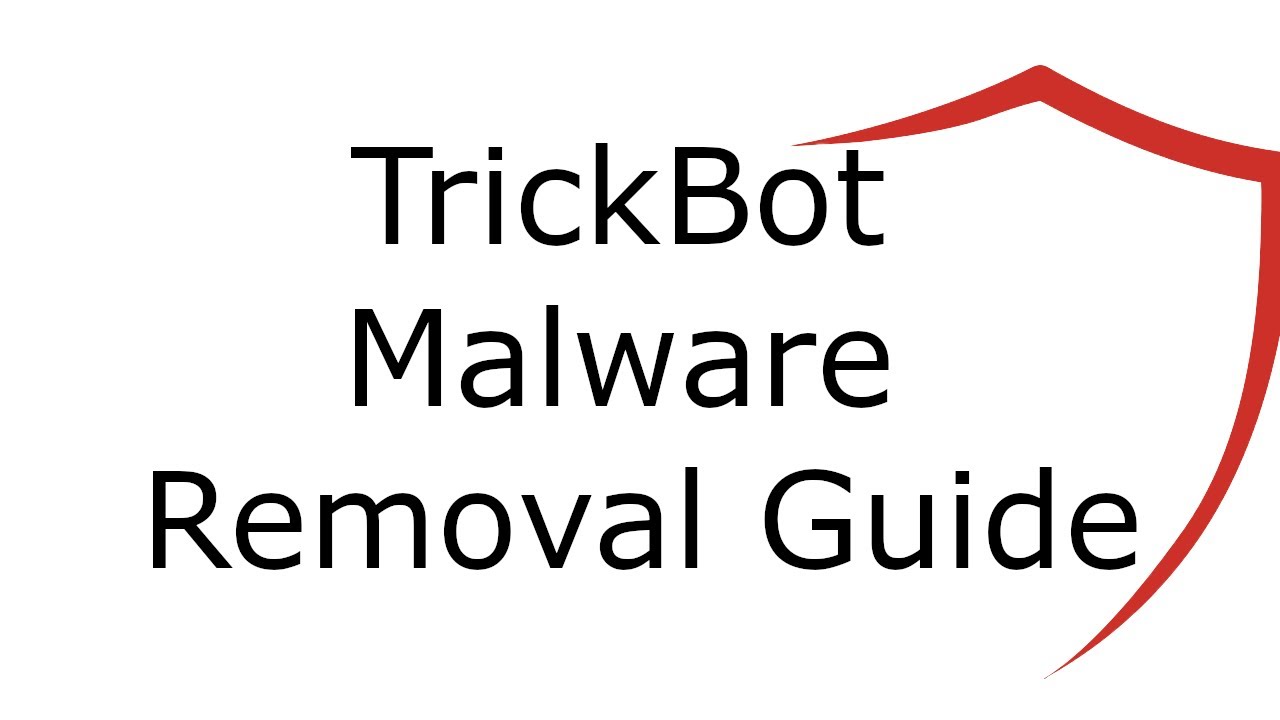 Руководство по удалению вредоносного ПО TrickBot