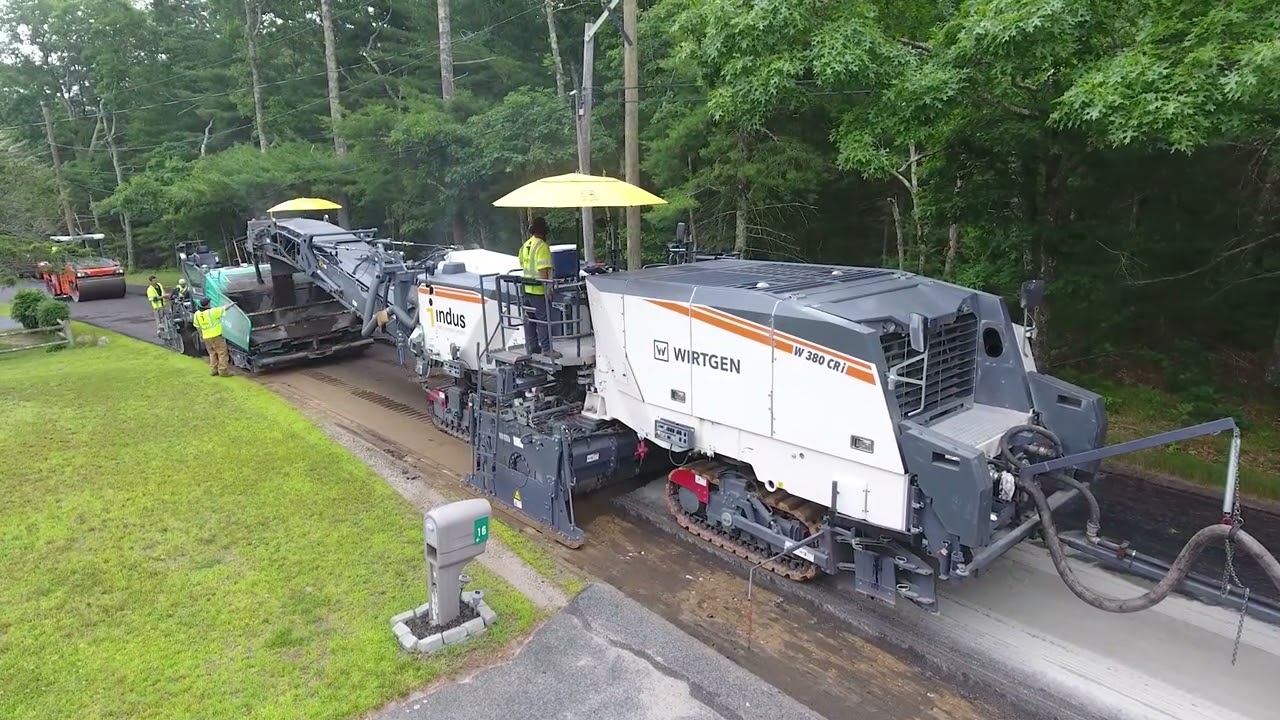 What is Paver-placed Stabilized Full Depth Reclamation?