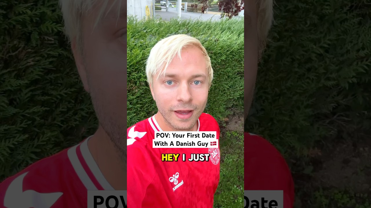 POV: Ваше первое свидание с датчанином 🇩🇰 #датский #Дания #Говирус #Фип #Скандинавия