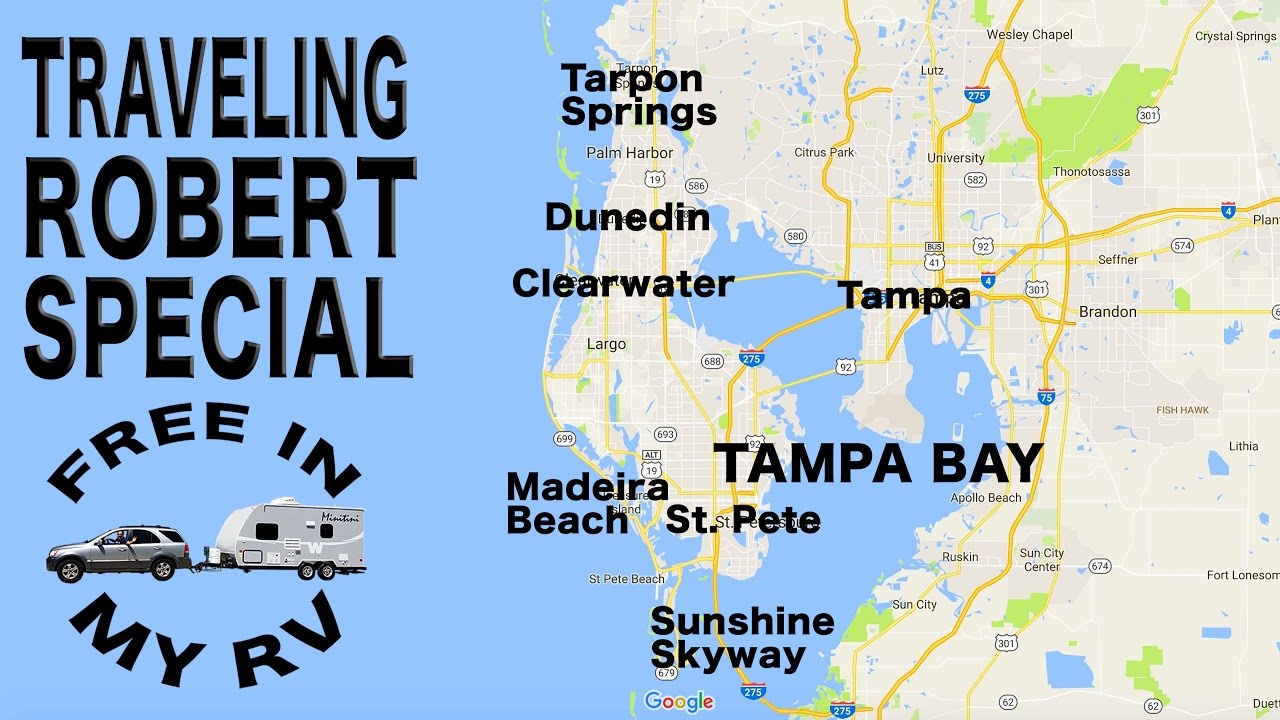 Tampa Bay Road Trip (Complete Video) - Traveling Robert