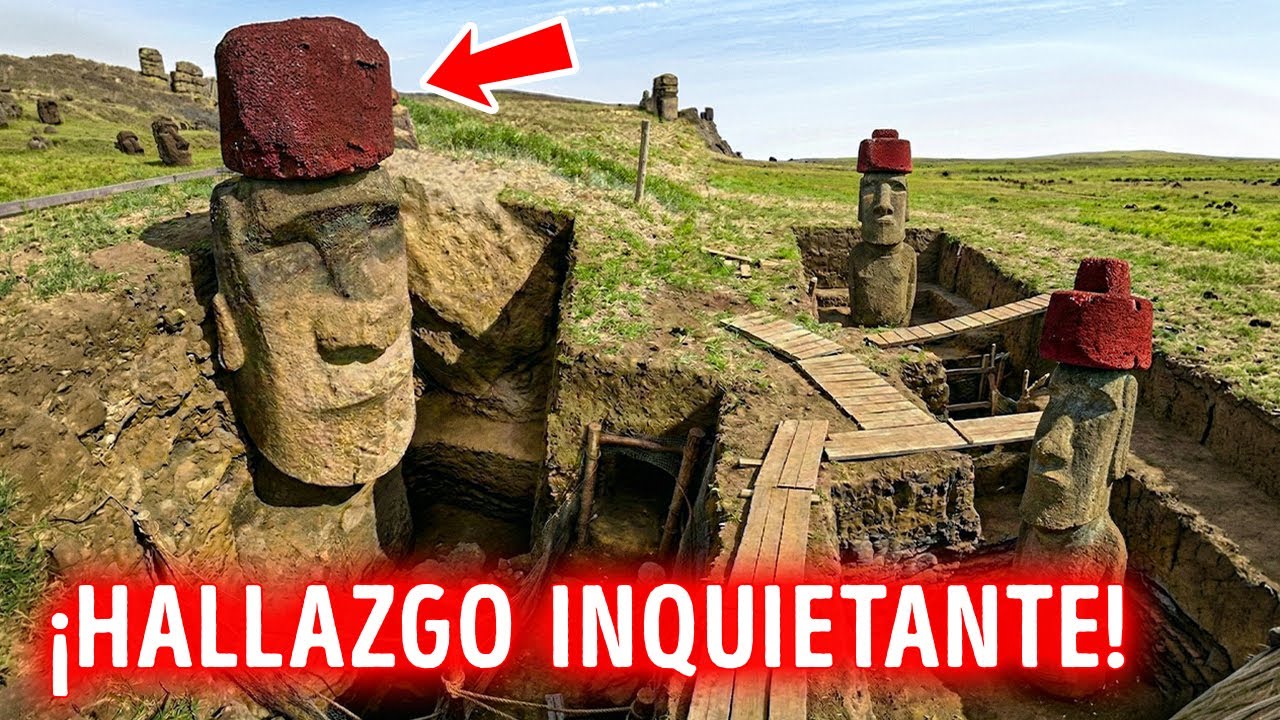 El secreto bajo tierra de la Isla de Pascua DESVELADO