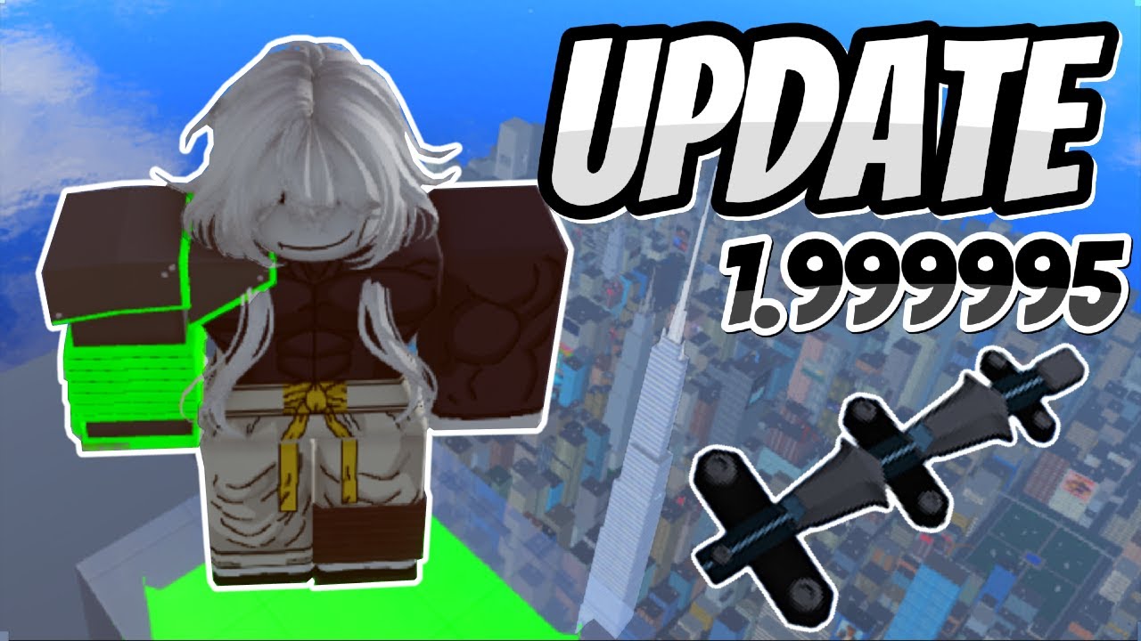 Roblox Parkour Legacy | New Update 1.999995 [Map Expansion, Aero Piercer, Metal Arm, Metal Leg]